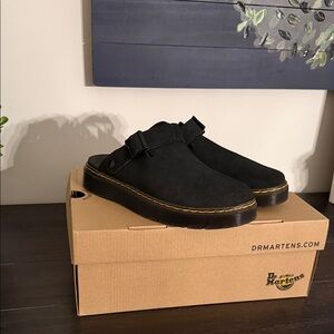 Dr. Martens CARLSON SUEDE CASUAL SLINGBACK MULES